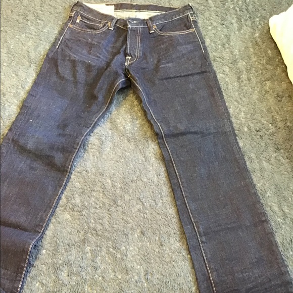 A&F young men’s new no tag bootcut jeans - Picture 1 of 4